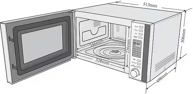 Micro-ondas AC925EBL 3 em1|900W |25L - Privileg