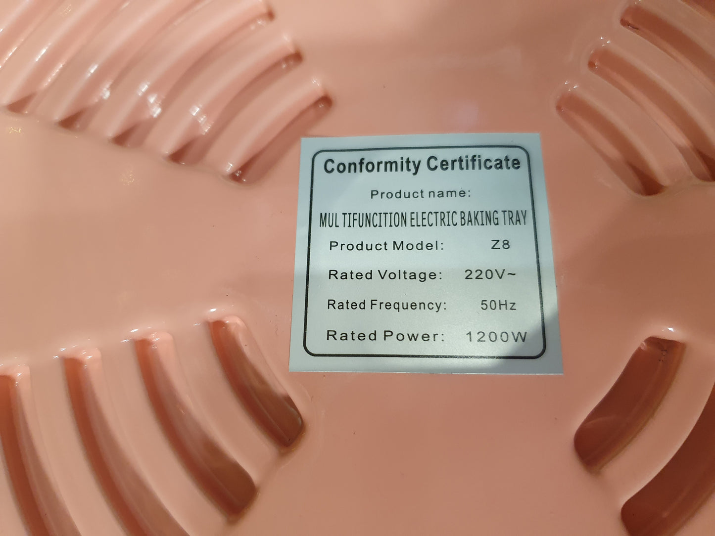 MINI FOGÃO RINSE ROAST ONE POT/1500W