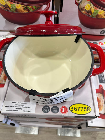 Tacho De Ferro Fundido 2.8 l - ERNESTO