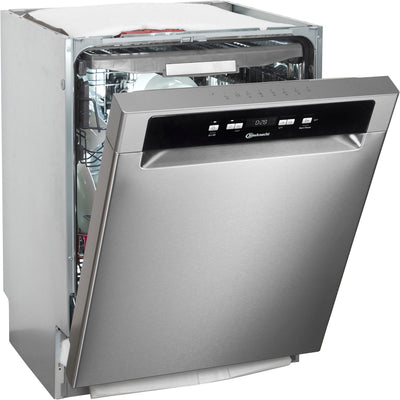 Máquina de lavar loiça OBUC Ecosilent 8650 |Inox | encastre - BAUKNECHT
