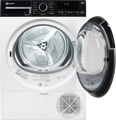 Máquina de Secar roupa TR Super Eco 8C | bomba de calor |8Kg -BAUKNECHT