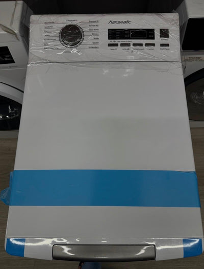 Máquina lavar roupa carregamento superior| HTW8013A |8 Kg |1300 rpm- Hanseatic