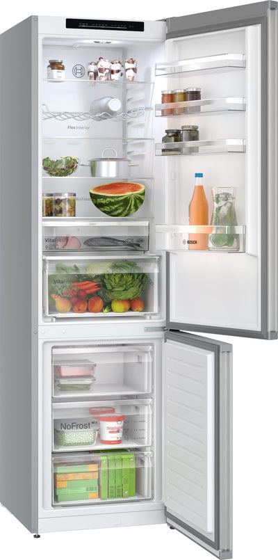 Frigorífico Combinado KGN392LAG |363L | A| No Frost| Inox - Bosch