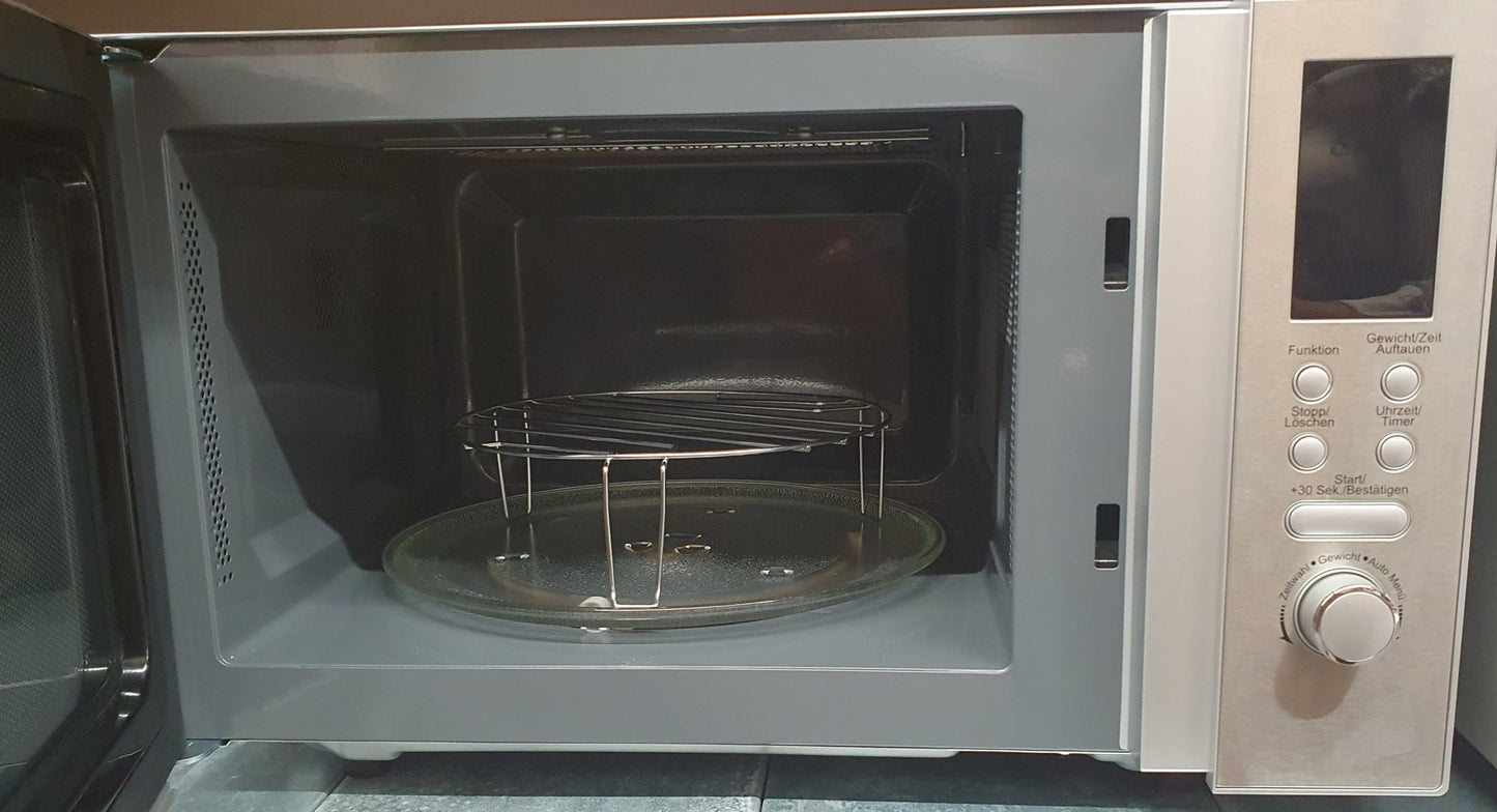 Micro-Ondas AS823EBB-P /800W /23L- Hanseatic