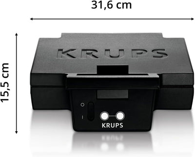 Sanduicheira FDK451|850W - KRUPS