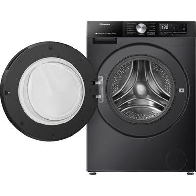 Máquina de lavar e secar roupa WD3S8043BB3|8/5Kg|Preta - HISENSE
