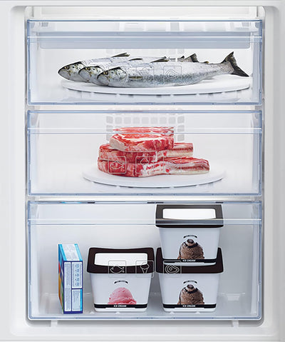 Frigorífico Combinado de encastre BCSA285K4SN B100 271 l -BEKO