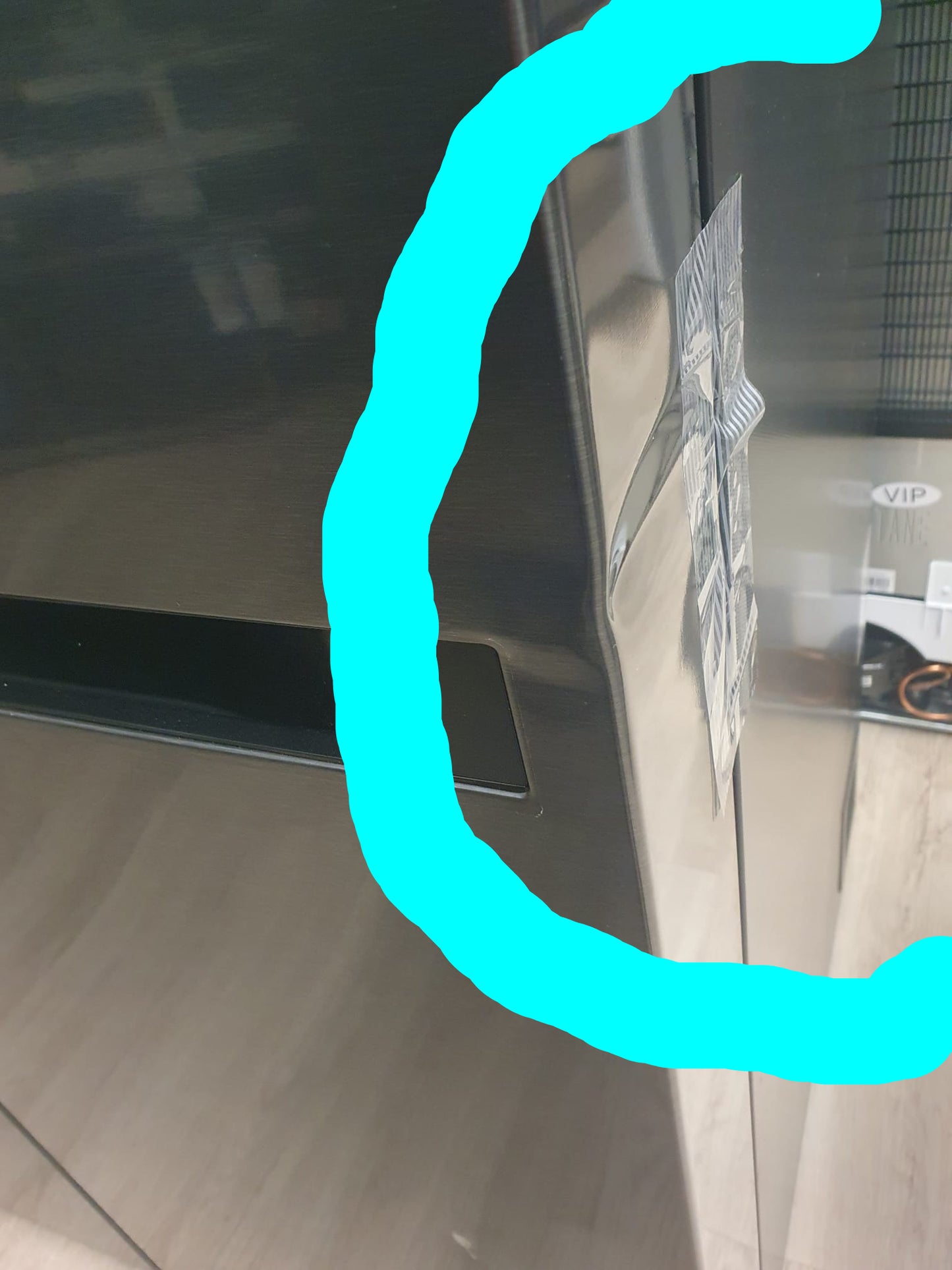 Frigorífico Americano GSLC40EPPE|Inox,Preto | c/agua e gelo - LG