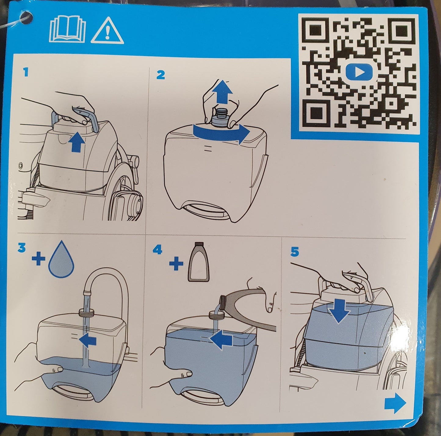 Aspirador SpotClean Auto Pro Select 3730N /750W - Bissell