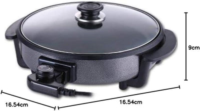 Panela multifuncional para festas MG-407 |42 cm|1500W-SHOV