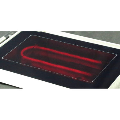 # Grelhador /Placa de Aquecimento com superfície em vidro BAR-SS-10375|47,8 x 28,5 cm|800W - Sogo