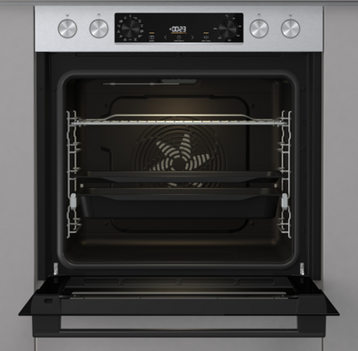 Conjunto placa vitrocerâmica e forno - BCSB737OTX - Gorenje