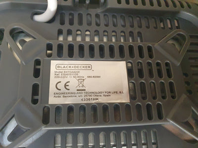 Torradeira BXTO820E - 820W -Black+Decker