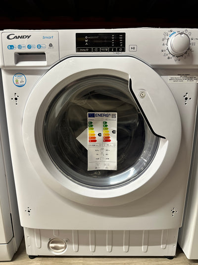 Máquina de Lavar e Secar Roupa CBD 485D1E/1-S |Encastre |8/5 KG 1400 RPM - CANDY