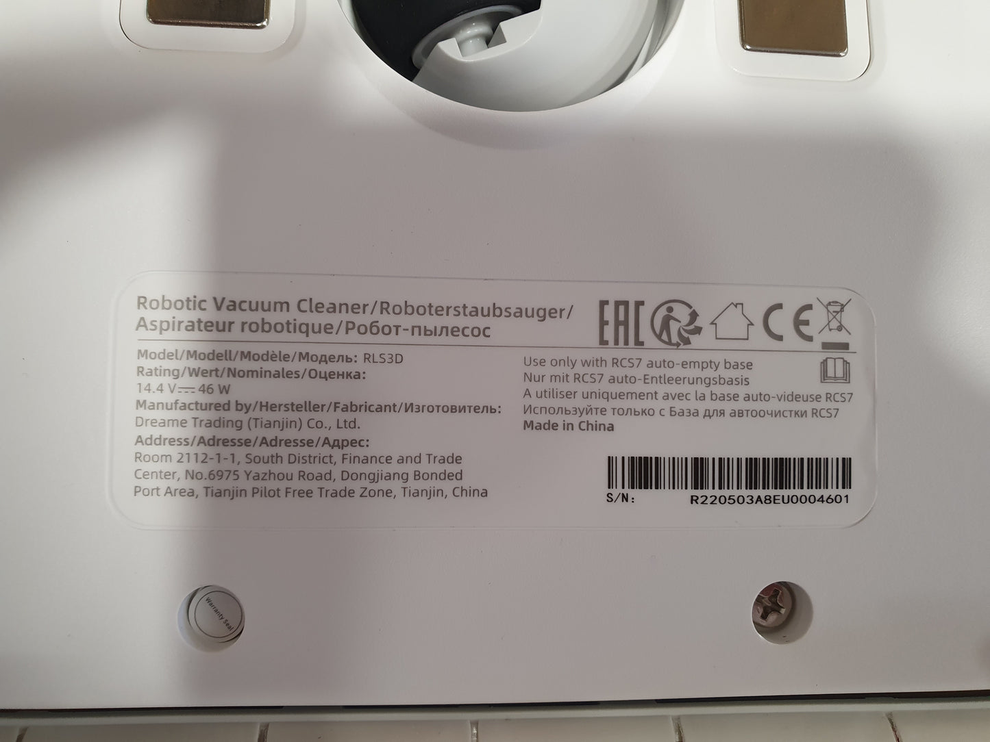 Aspirador Robot D10 Plus - DreameBOT