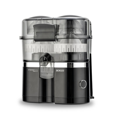 #Espremedor Citrinos Automático EXP-SS-5299|600ml|100W|Preto - Sogo