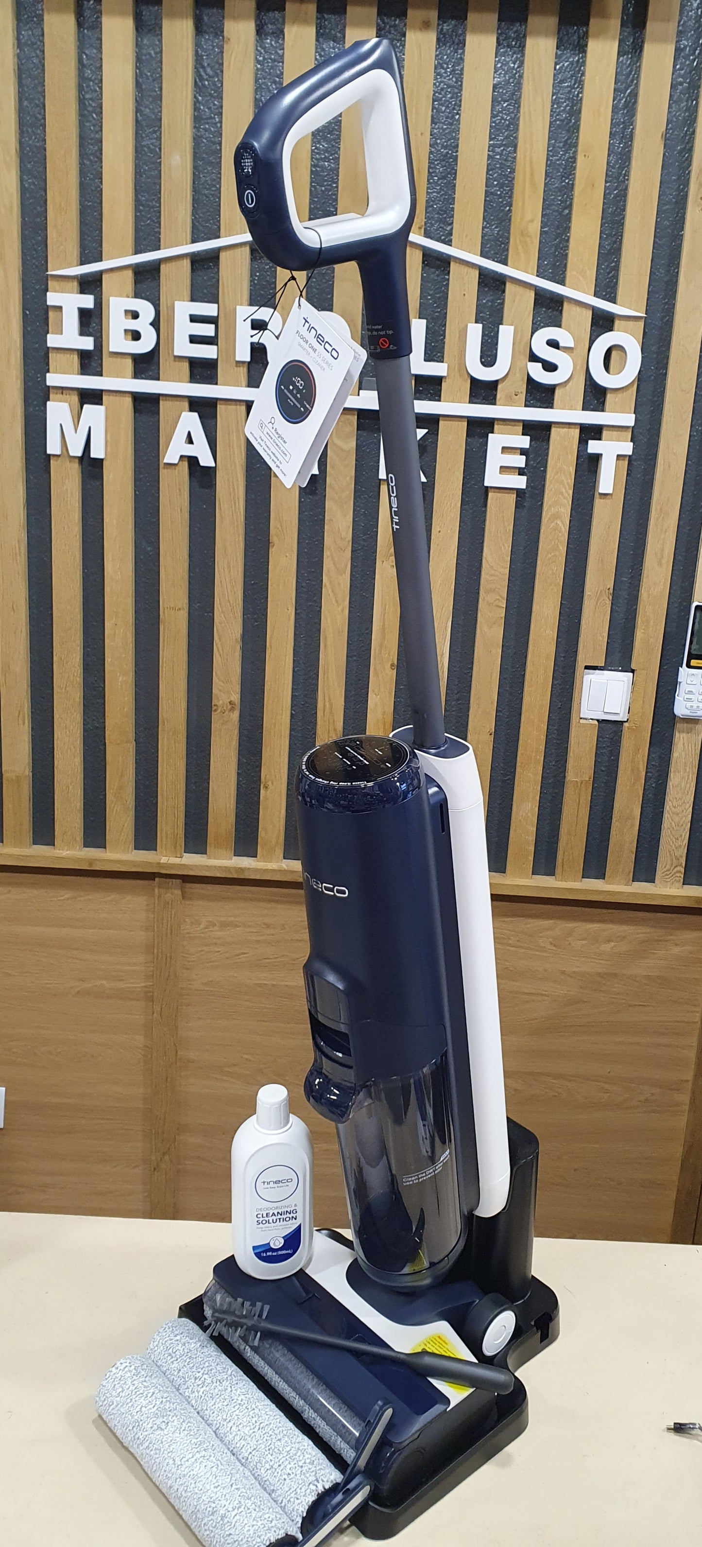 Aspirador S/ Fio FloorOne Extreme S5 - TINECO