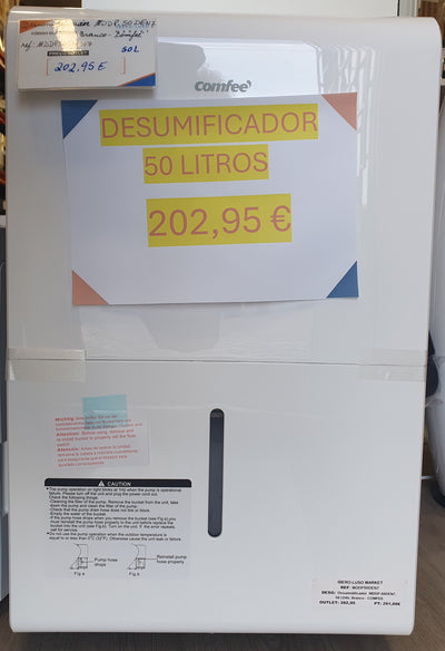 Desumidificador MDDP-50DEN7 50 l/24h Branco - Comfee