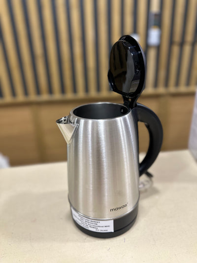 Jarro de Elétrico de Aço Inoxidável MKE-3251-SB /1,7L/2200W -MAWAA