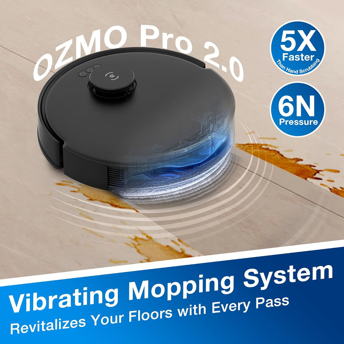 Aspirador Robot N 20 PRO PLUS - ECOVACS