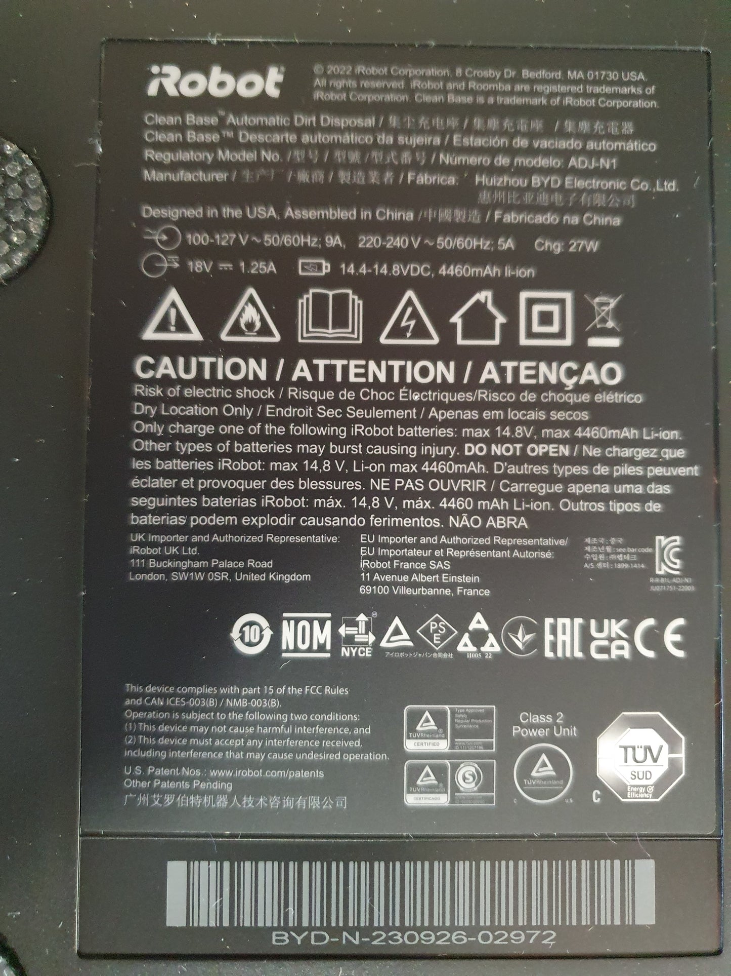 Aspirador Robot Roomba i5+ - i Robot