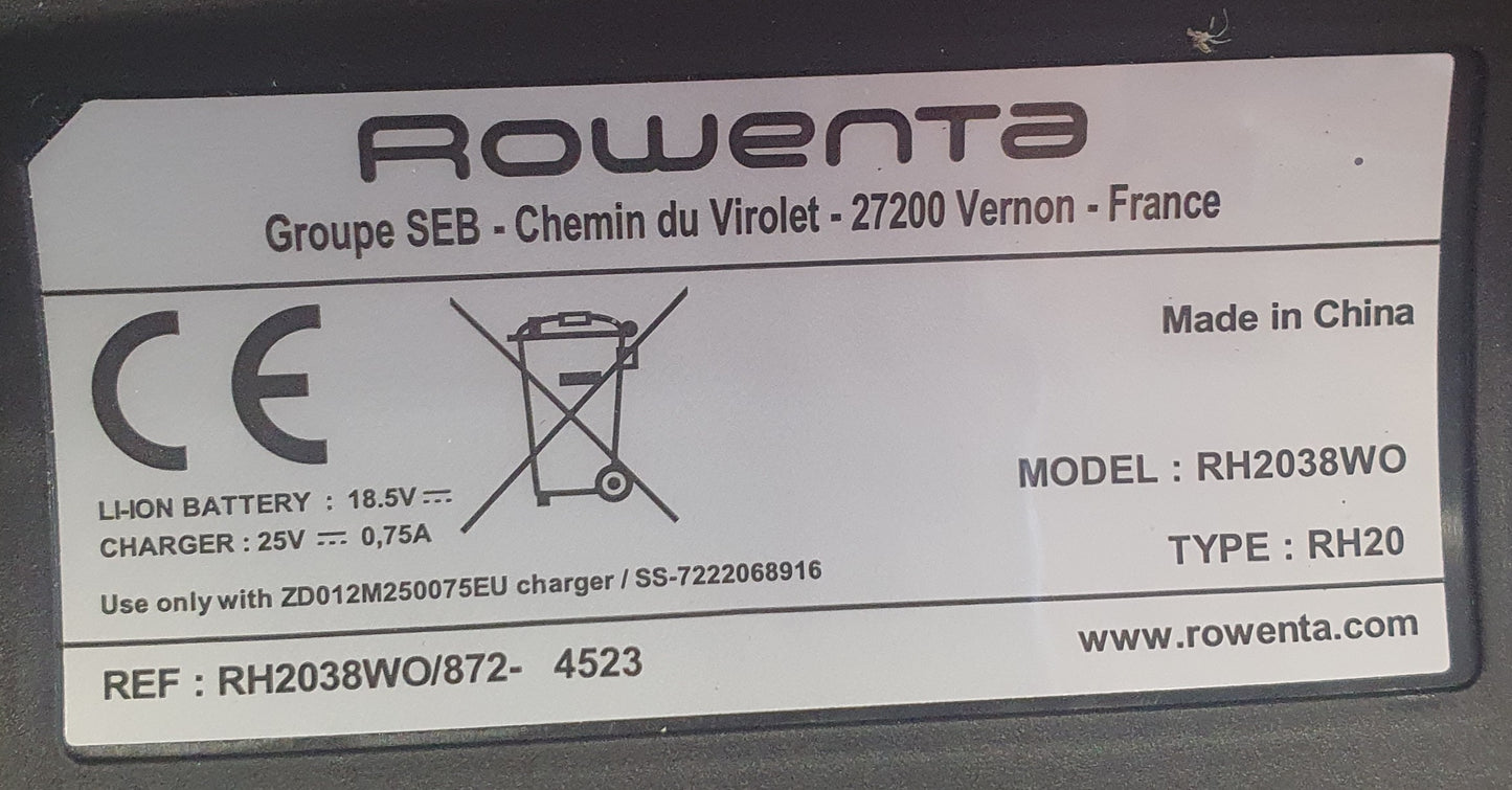 Aspirador X FORCE FLEX960 RH2038WO - Rowenta