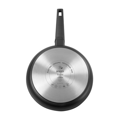 #Frigideira em alumínio forjado SAR-SS-23115| D22cm |A 4,4cm- Sogo