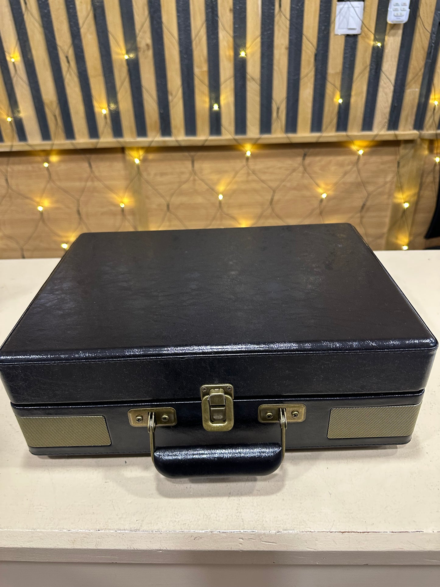 Gira-discos Vintage R610 Preto-Trinnay