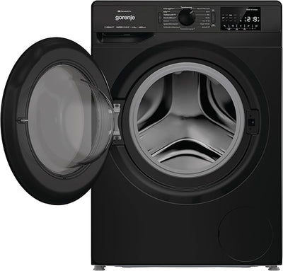 Máquina de Lavar Roupa WPNEI94A1DTSB 9Kg PRETA - GORENJE