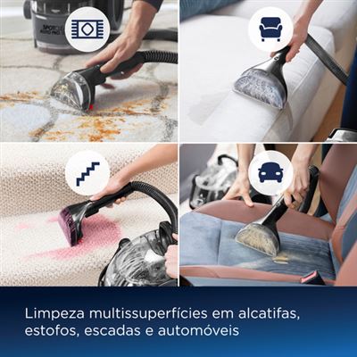 Aspirador SpotClean Auto Pro Select 3730N /750W - Bissell