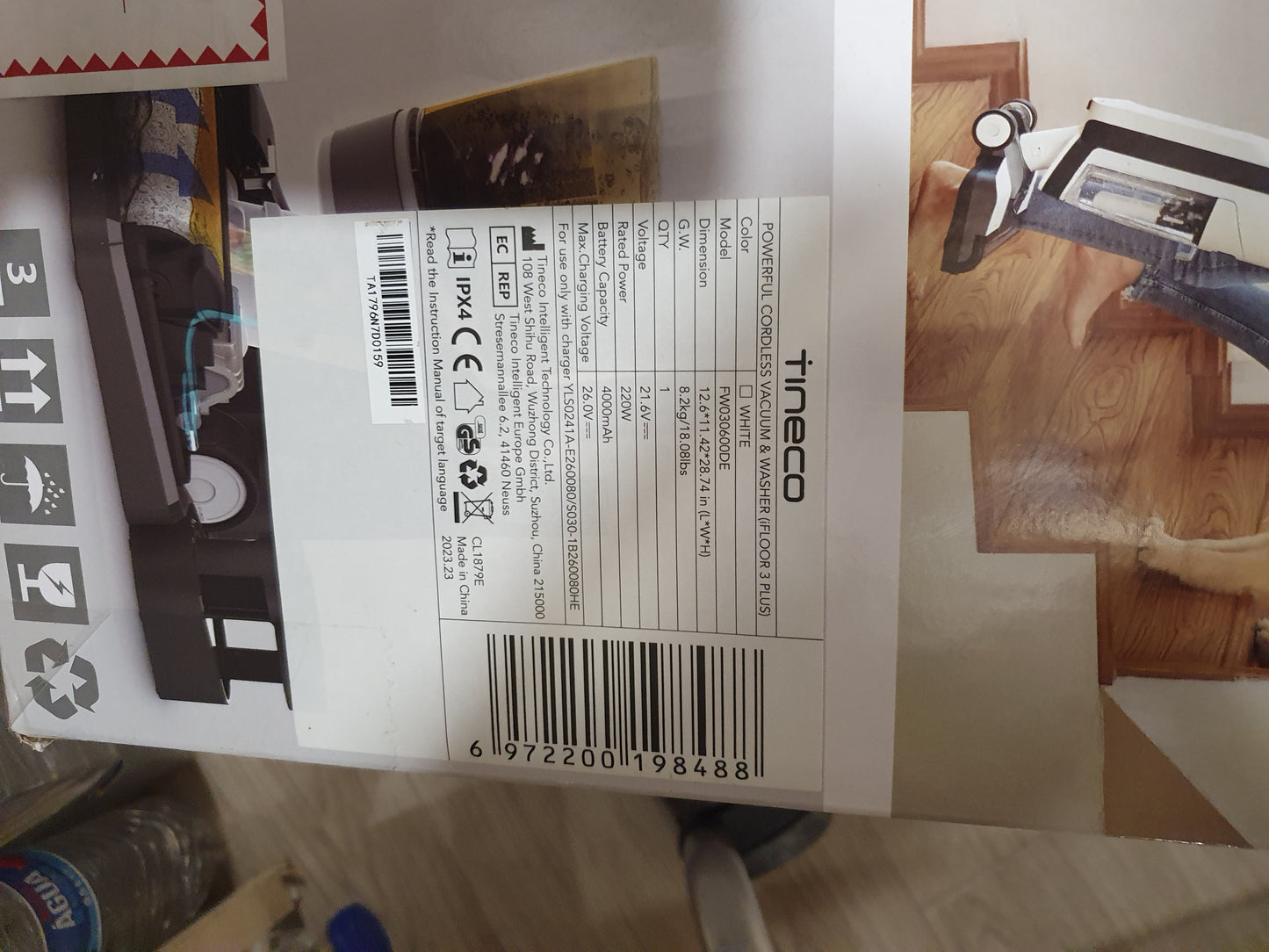 Aspirador sem fios iFloor 3 Plus - Tineco