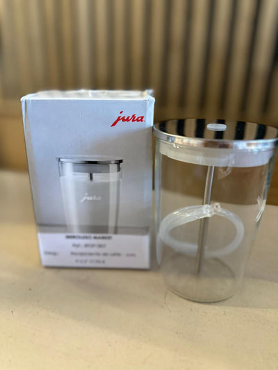 Recipiente de vidro para leite compatível com as máquinas de café expresso - Jura