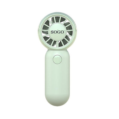 #Mini Ventoinha VEN-SS-21145-GR|USB|3W|Verde - Sogo