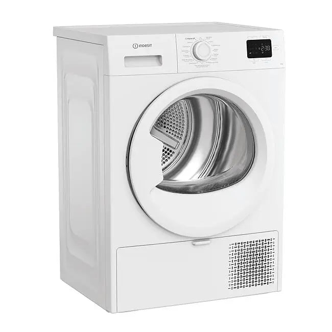 # Máquina de secar roupa CYSD82DWW SPT |BRANCO| 8KG |Classe E| CONDENSAÇÃO P/BOMBA CALOR - INDESIT
