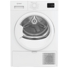 # Máquina de secar roupa CYSD82DWW SPT |BRANCO| 8KG |Classe E| CONDENSAÇÃO P/BOMBA CALOR - INDESIT