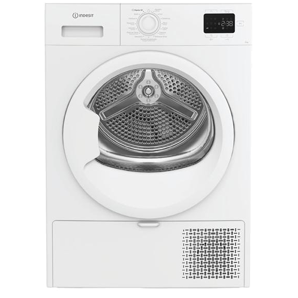 # Máquina de secar roupa CYSD82DWW SPT |BRANCO| 8KG |Classe E| CONDENSAÇÃO P/BOMBA CALOR - INDESIT