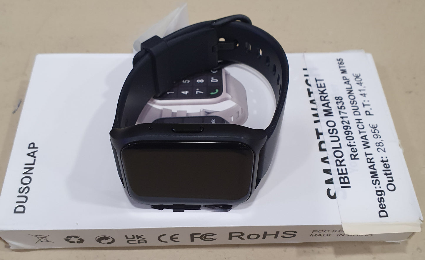 SMART WATCH DUSONLAP MT65