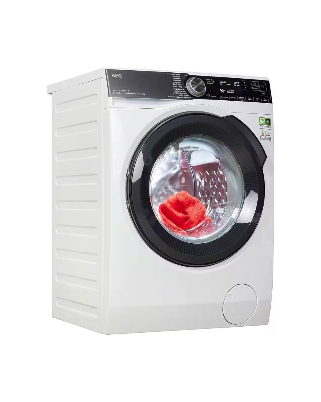 Máquina de Lavar Roupa - AEG LR8E80690