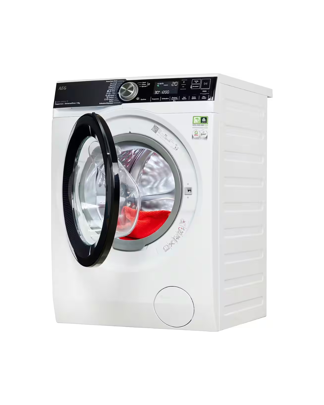 Máquina de Lavar Roupa - AEG LR8E80690