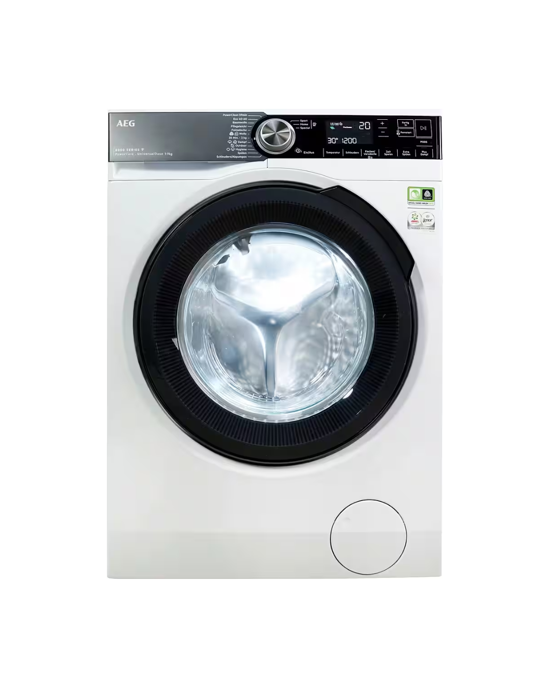 Máquina de Lavar Roupa - AEG LR8E80690