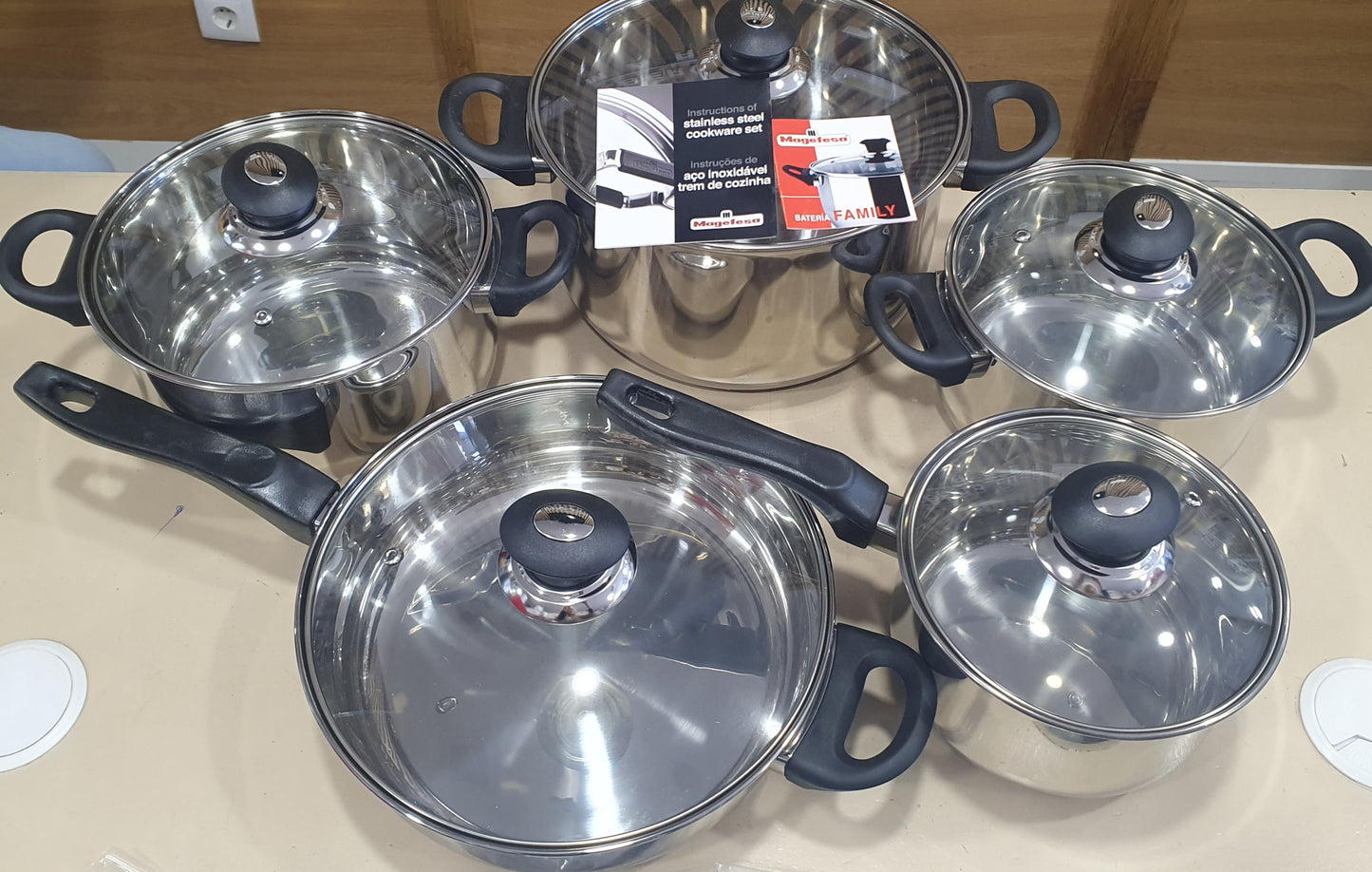 #TREM COZINHA  10 PEÇAS |FAMILY- MAGEFESA