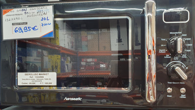 Micro-Ondas - Hanseatic AG720CE6-PM PRETO