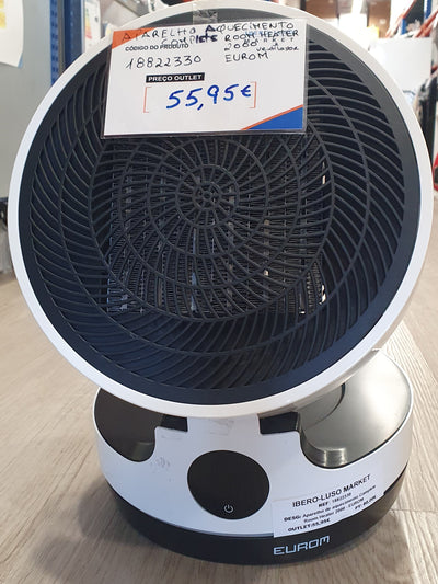 Aparelho de aquecimento/ventilador Complete Room Heater 2000 - EUROM