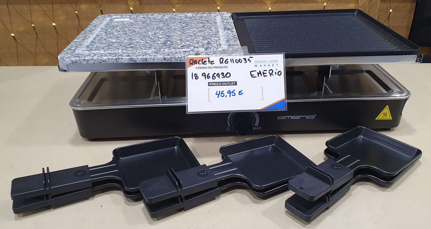 Raclete RG110035 /1400W  - Emerio