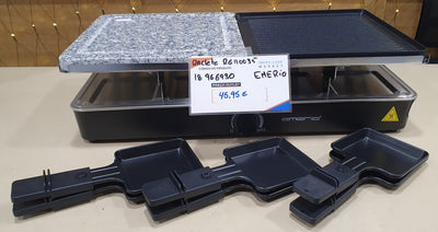 Raclete RG110035 /1400W  - Emerio