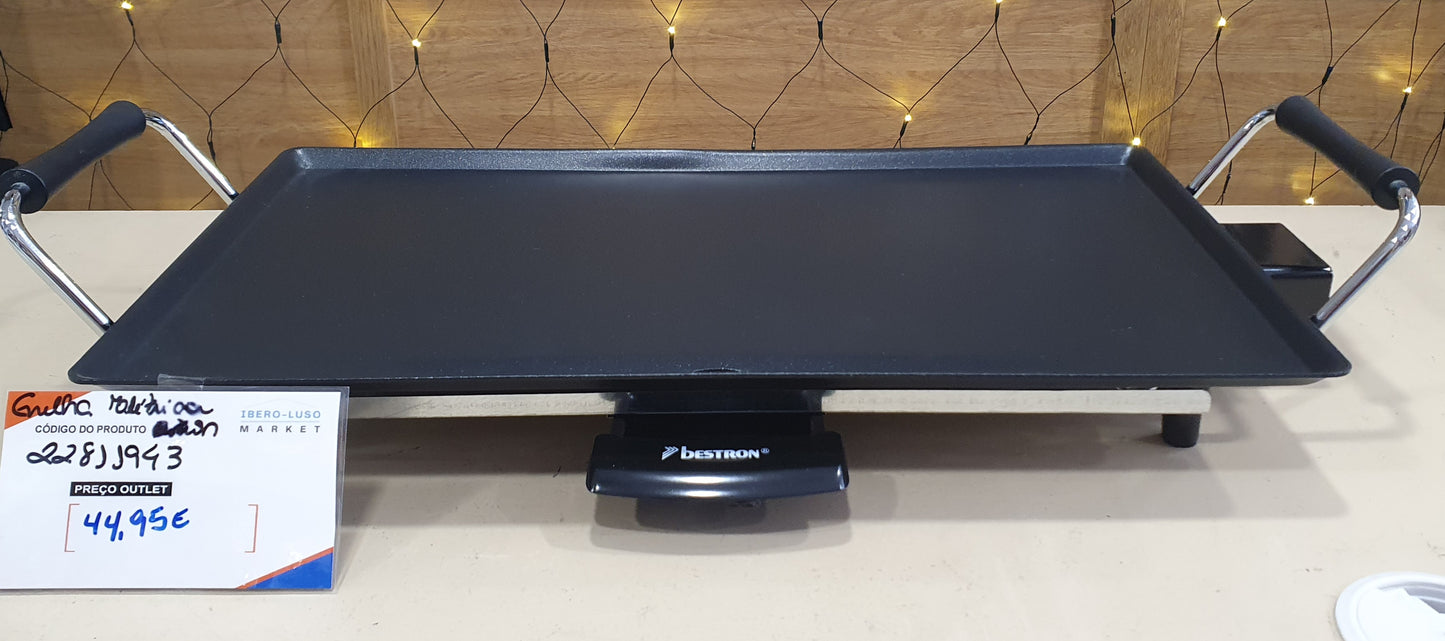 Grelha Elétrica  ABP602/2000W - Bestron