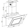 Exaustor  SY-103A6S-P1-C59-L122-600 / Inox - Hanseatic