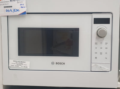 Micro-Ondas de Encastre - Bosch BFL523MW3 BRANCO