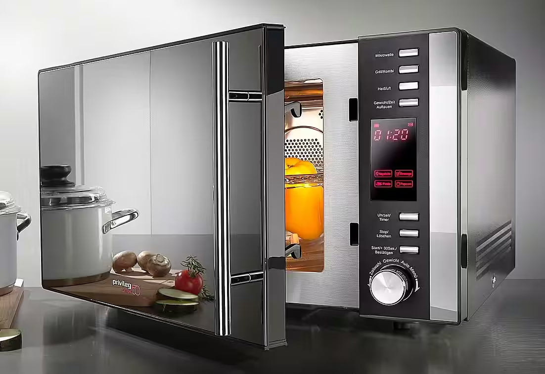 Micro-ondas  AC925EBL 3 em1|900W |25L - Privileg