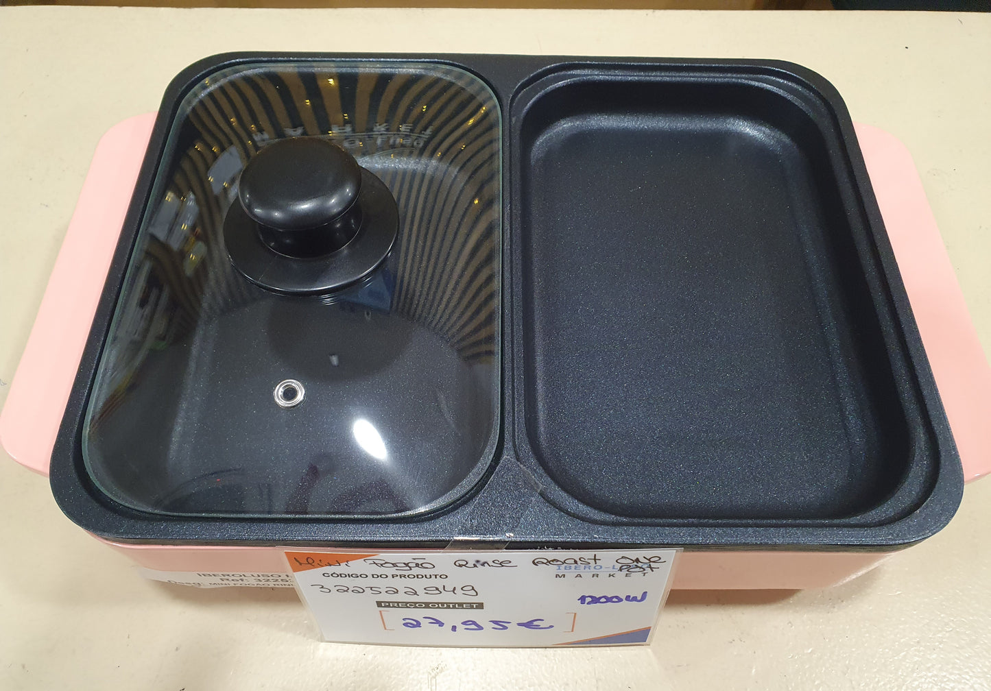 MINI FOGÃO RINSE ROAST ONE POT/1500W